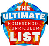 Ultimate Homeschool Curriculum List